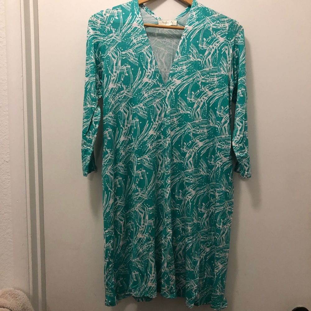 Tea length dress